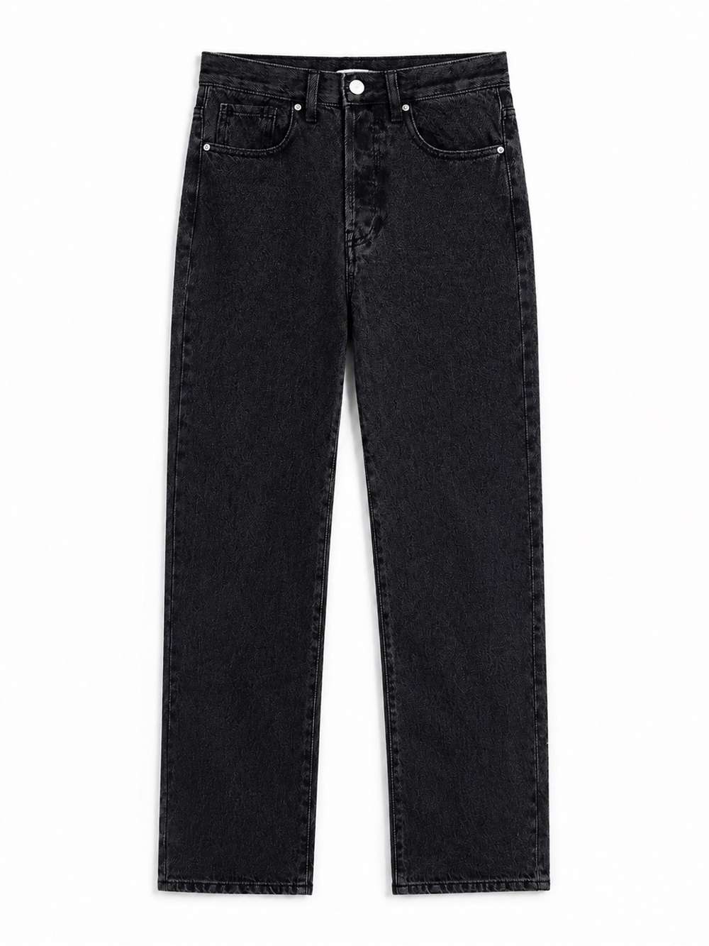 PacSun Black High Rise Dad Jeans
